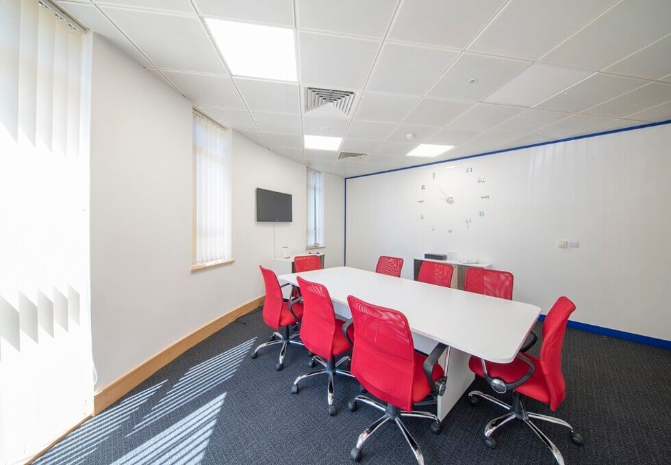 Boardroom at London Road, Regus in Staines-upon-Thames