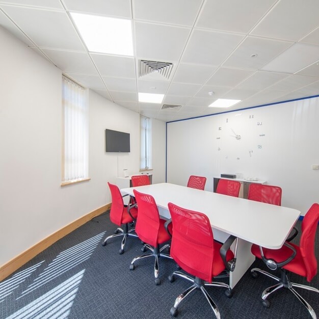 Boardroom at London Road, Regus in Staines-upon-Thames