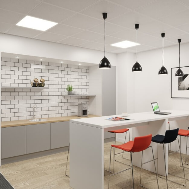 Breakout space for clients - The Causeway, Regus in Staines-upon-Thames