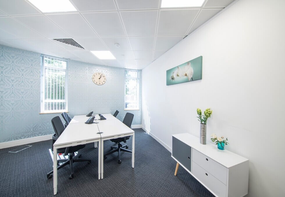 Dedicated workspace in London Road, Regus, Staines-upon-Thames