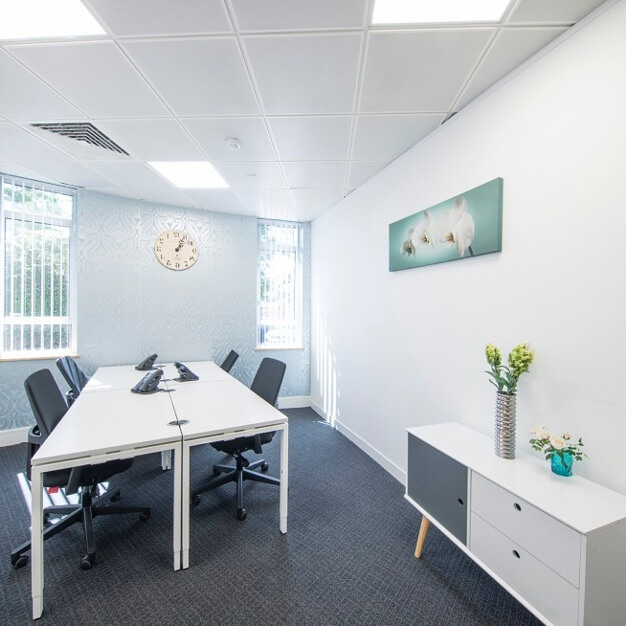 Dedicated workspace in London Road, Regus, Staines-upon-Thames