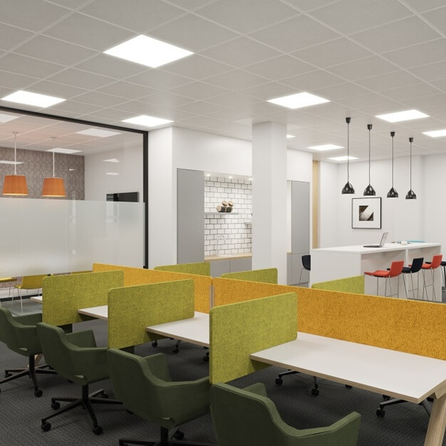 Enjoy the communal space in The Causeway, Regus in Staines-upon-Thames