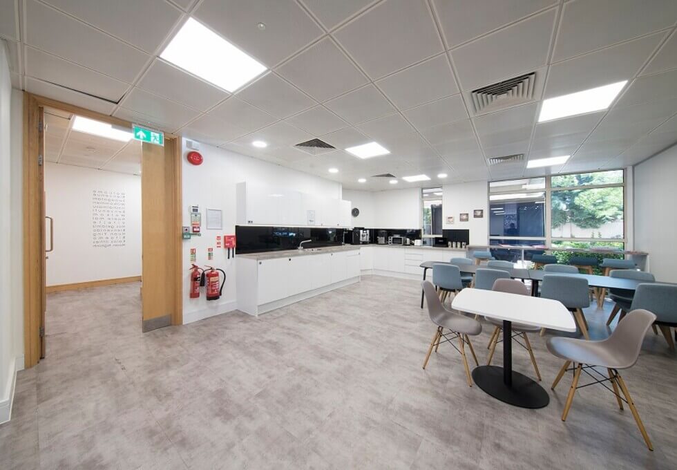 Kitchen area - London Road, Regus (Staines-upon-Thames)