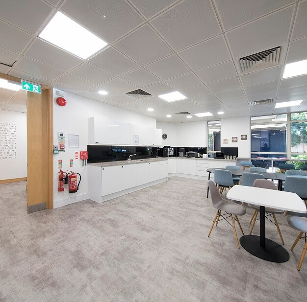 Kitchen area - London Road, Regus (Staines-upon-Thames)
