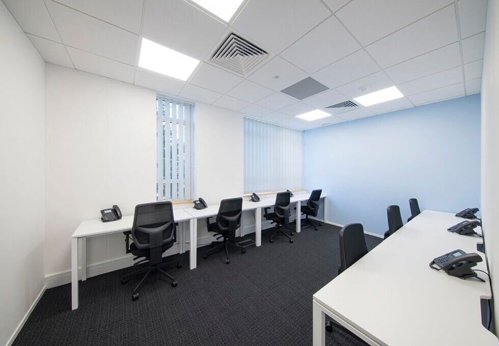 Private workspace, London Road, Regus in Staines-upon-Thames