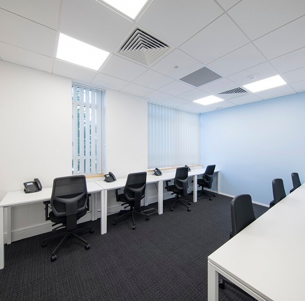 Private workspace, London Road, Regus in Staines-upon-Thames