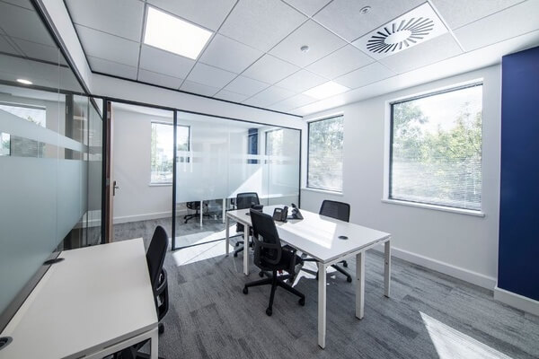 Private workspace, The Causeway, Regus in Staines-upon-Thames