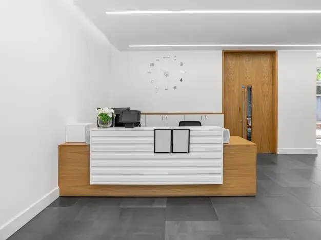 Reception - The Causeway, Regus in Staines-upon-Thames