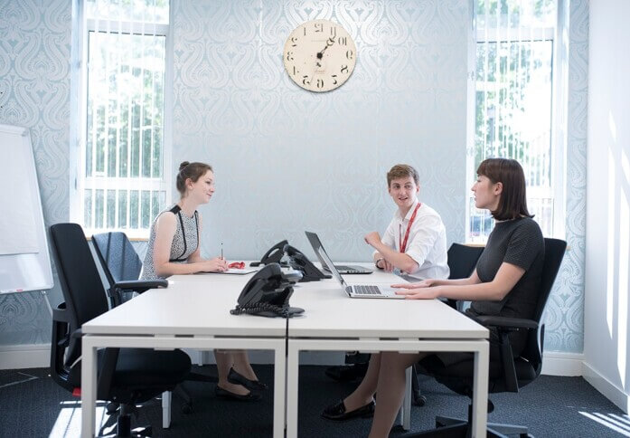 Your private workspace, London Road, Regus, Staines-upon-Thames