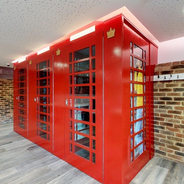 Phone booth at Cobham Park Road, Lawmans UK Ltd in Surrey