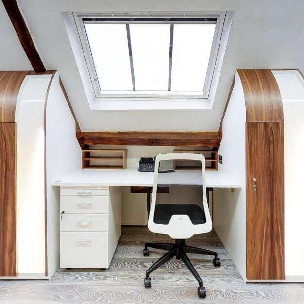 The communal space at Cobham Park Road, Lawmans UK Ltd in Surrey