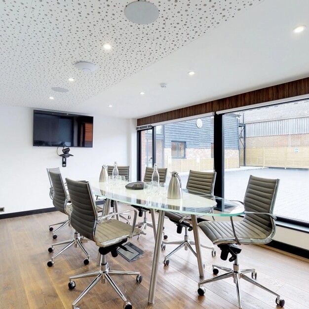 The meeting room at Cobham Park Road, Lawmans UK Ltd in Surrey