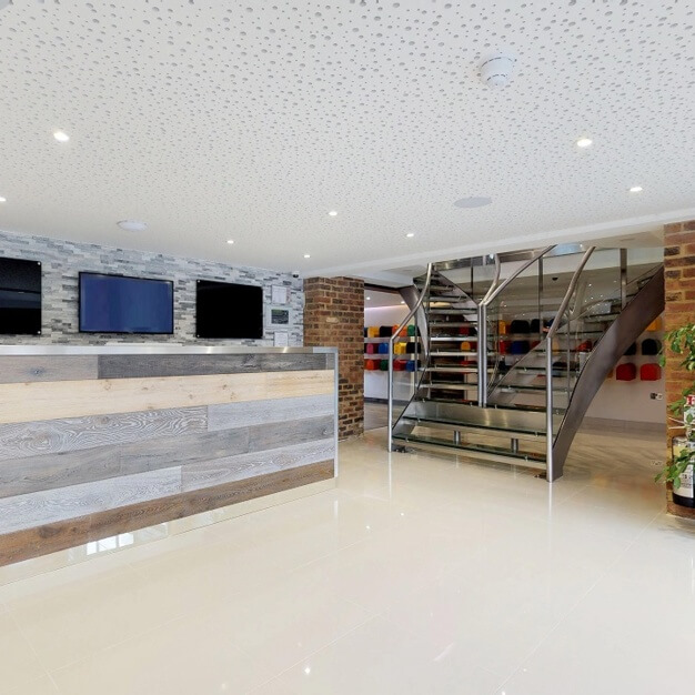The reception at Cobham Park Road, Lawmans UK Ltd in Surrey