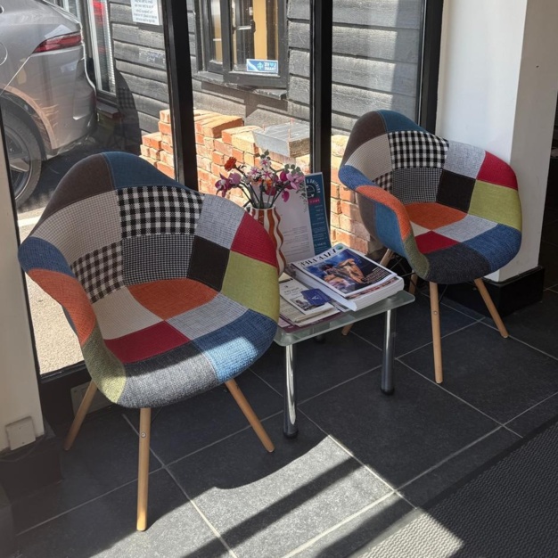 Breakout space for clients - Upper High Street, The Sanderum Centre in Thame