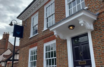 Building external for Upper High Street, The Sanderum Centre, Thame