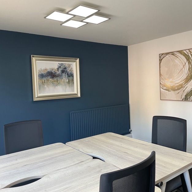Dedicated workspace on Upper High Street, The Sanderum Centre, Thame