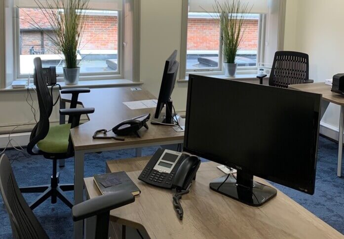 Private workspace in Upper High Street, The Sanderum Centre (Thame)