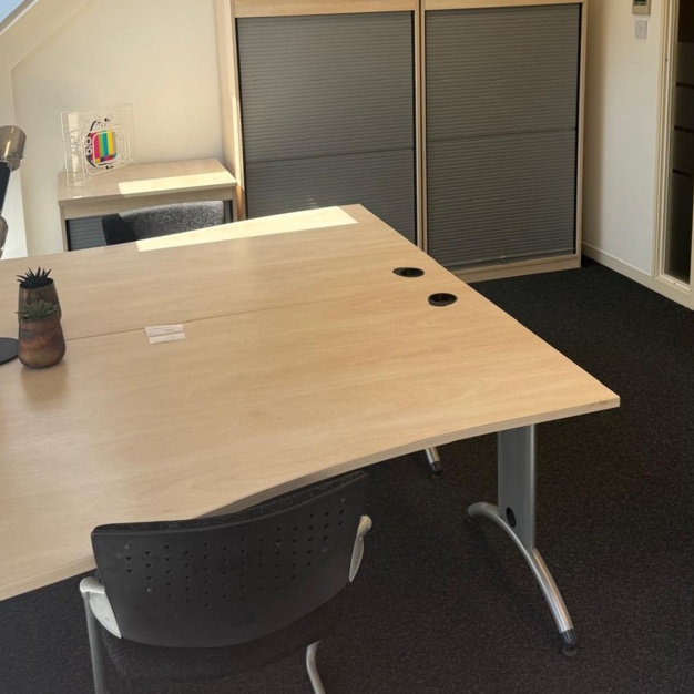 Private workspace, Upper High Street, The Sanderum Centre in Thame