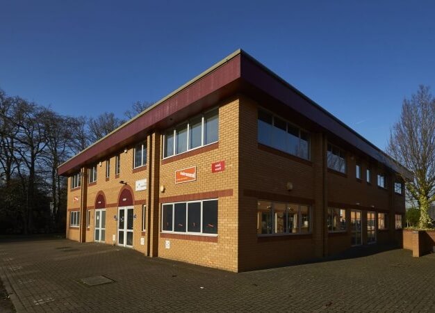 The building at Calleva Park, Country Estates Ltd, Theale