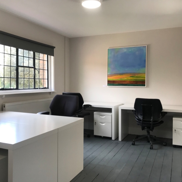 Dedicated workspace in Castle Street, Deskrenter Ltd, Tonbridge