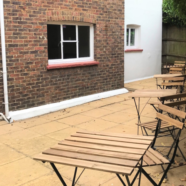 Outdoor area - Castle Street in Tonbridge, Deskrenter Ltd