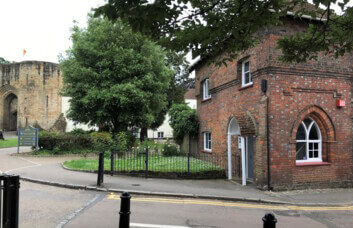 The building at Castle Street, Deskrenter Ltd, Tonbridge