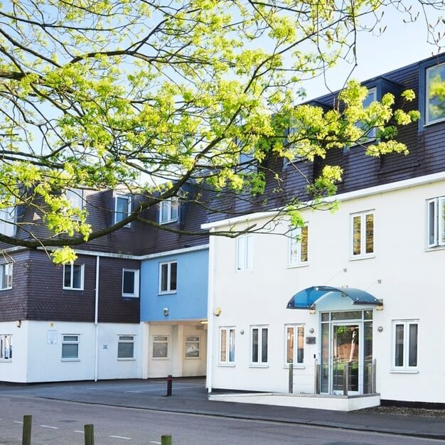 The building at River Lawn Road, Penhurst Special Ventures in Tonbridge