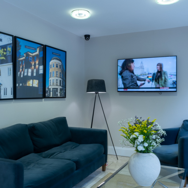 The foyer at River Lawn Road, Penhurst Special Ventures (Tonbridge)
