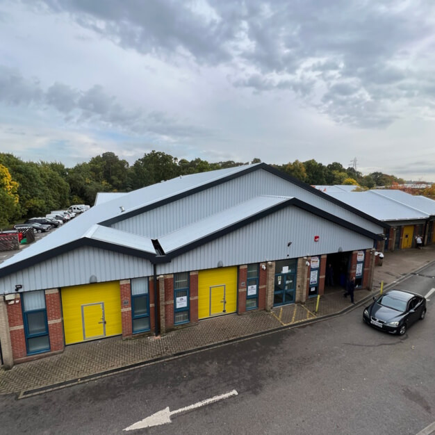 Building pictures of Chapel Lane, New Forest Enterprise Centre Limited at Totton and Eling