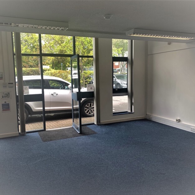 Foyer area at Chapel Lane, New Forest Enterprise Centre Limited in Totton and Eling