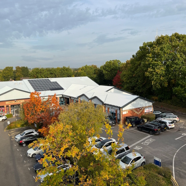 Parking at Chapel Lane, New Forest Enterprise Centre Limited (Totton and Eling)