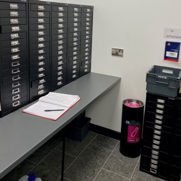 Post room - Chapel Lane, New Forest Enterprise Centre Limited in Totton and Eling