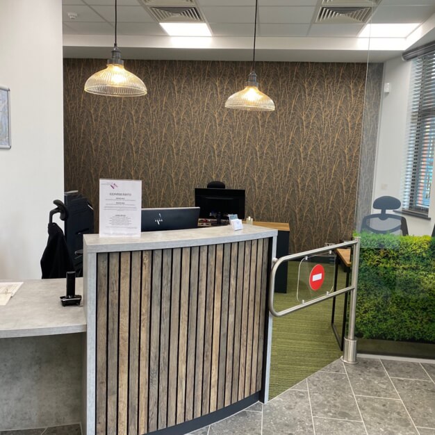 Reception at Chapel Lane, New Forest Enterprise Centre Limited in Totton and Eling