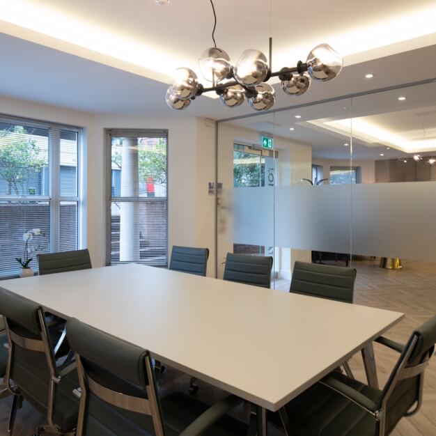 Boardroom at Lonsdale Gardens, Penhurst Special Ventures in Tunbridge Wells