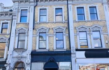 Building external for High Street, UBC UK Ltd, Tunbridge Wells