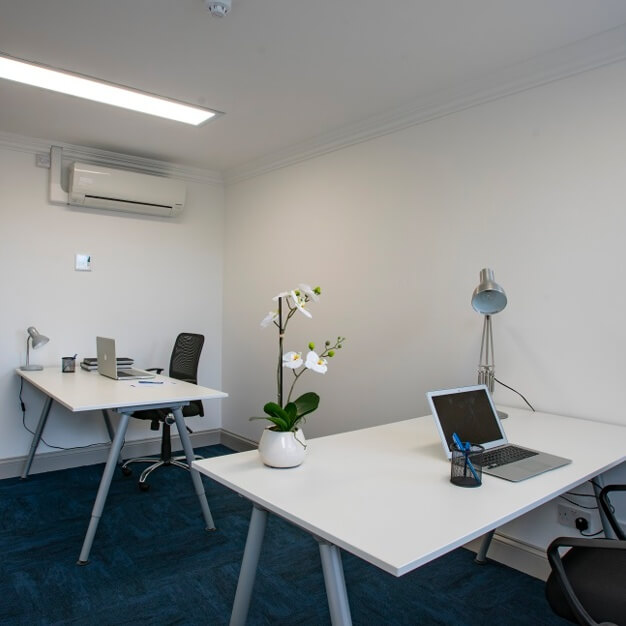Dedicated workspace in Lonsdale Gardens, Penhurst Special Ventures, Tunbridge Wells