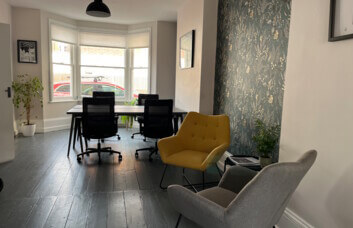 Dedicated workspace, Monson Road in Tunbridge Wells (Deskrenter Ltd)