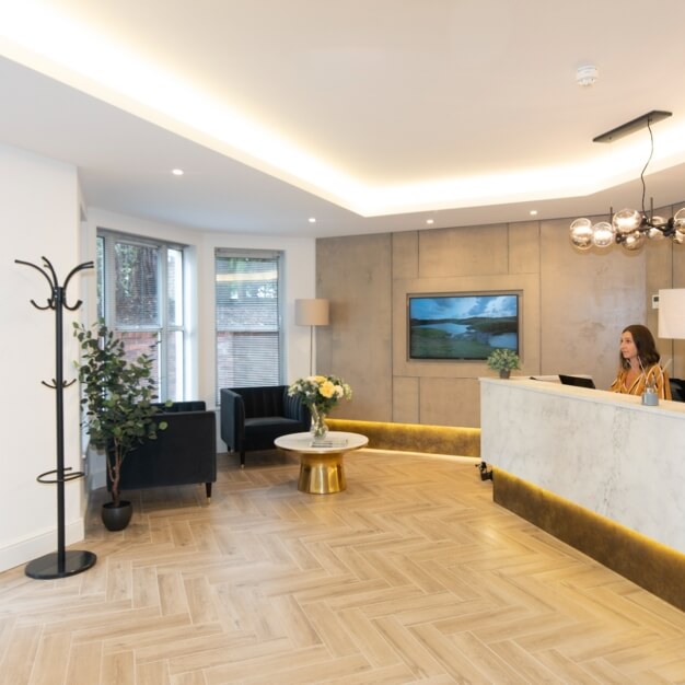 Reception in Lonsdale Gardens, Penhurst Special Ventures, Tunbridge Wells