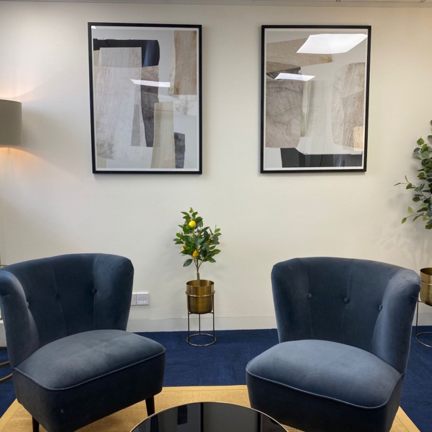 The breakout area - Lonsdale Gardens, Penhurst Special Ventures (Tunbridge Wells)