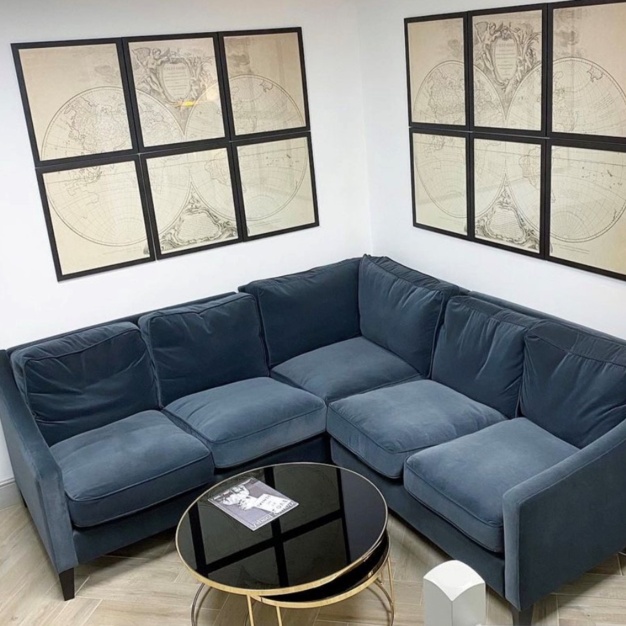 The breakout area on Lonsdale Gardens, Penhurst Special Ventures (Tunbridge Wells)