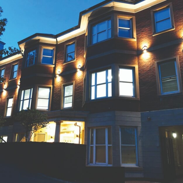 The building at Lonsdale Gardens, Penhurst Special Ventures, Tunbridge Wells