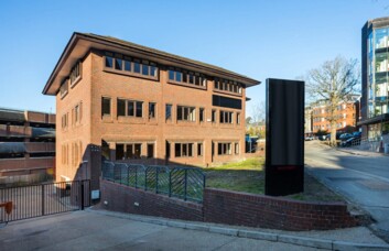 The building at Vale Avenue, Regus in Tunbridge Wells