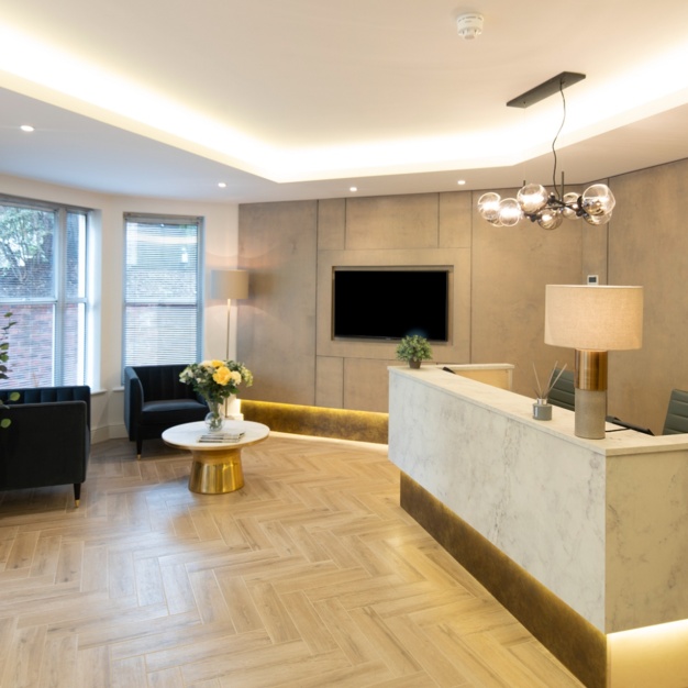 The reception at Lonsdale Gardens, Penhurst Special Ventures in Tunbridge Wells