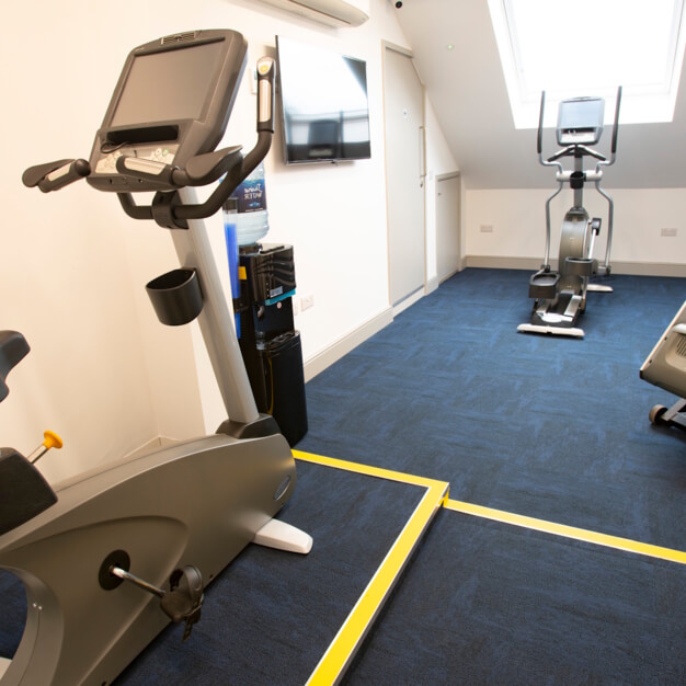 Use the gym at Lonsdale Gardens, Penhurst Special Ventures in Tunbridge Wells