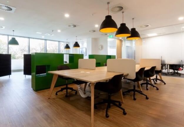 Communal Space - Hersham Road, Regus in Walton On Thames