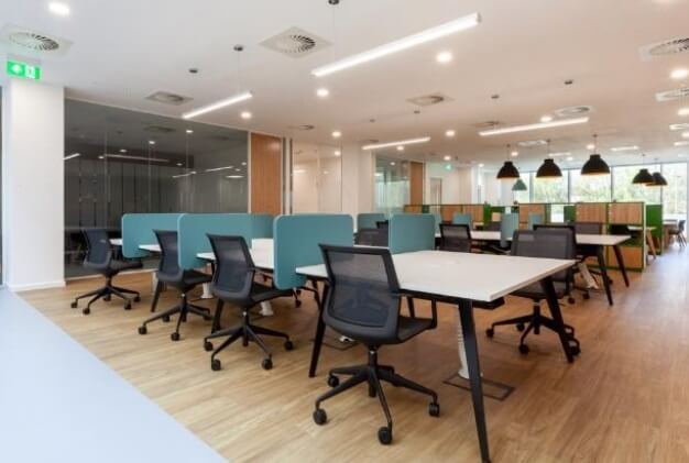 Enjoy the communal space in Hersham Road, Regus in Walton On Thames