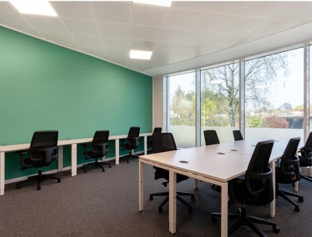 Private workspace, Hersham Road, Regus in Walton On Thames