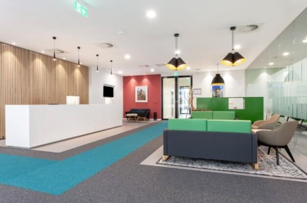 Reception in Hersham Road, Regus, Walton On Thames