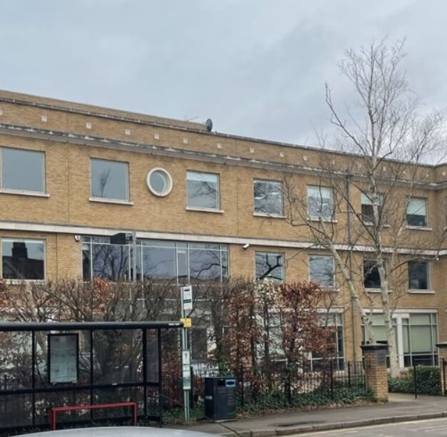 The building at Hersham Road, Regus, Walton On Thames
