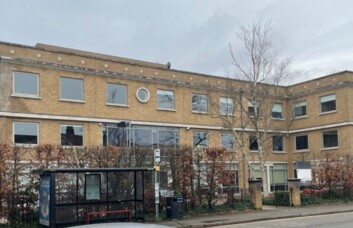 The building at Hersham Road, Regus, Walton On Thames